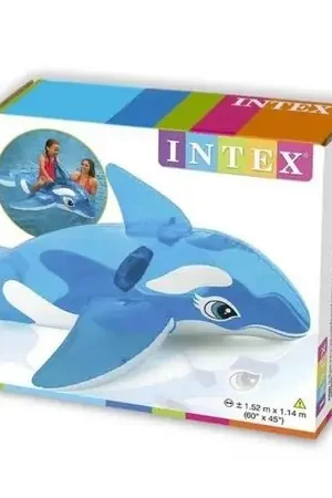 Esclusivo Flotador inflable montable modelo ballena - INTEX