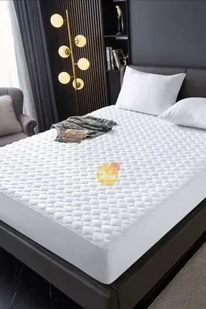 PROTECTOR DE COLCHON IMPERMEABLE ACOLCHADO 2PLAZAS Prezzo Basso