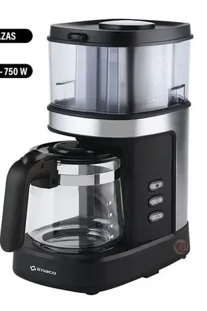 Cafetera Con Moledor de Café ICMG4070 750W Prezzo Ridotto