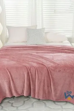 Più Venduto Manta Antialérgica Delgada Piel de Angel PREMIUM 2PLAZAS PINK
