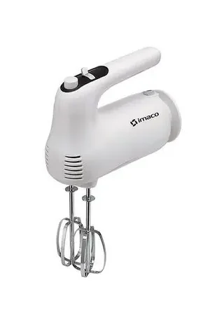 Batidora de Mano Imaco 150W 5 Velocidades HM505 Blanco Promozione