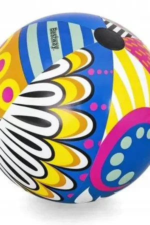 Promo Stagionale PELOTA DE PLAYA 91 CM RETRO POP