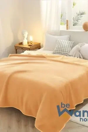 Originale Manta Polar Antialérgica Delgada PREMIUM 2PLZ Orange