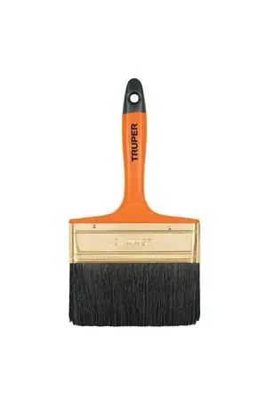 Ultima Occasione Brocha 5 pulgadas para fino acabado TRUPER Naranja