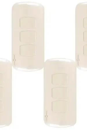 Prezzo Basso pack 4 unidades interruptor triple clásico home light Blanco