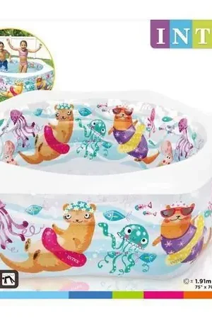All’Ingrosso Intex - Piscina Inflable Acuario Infantil
