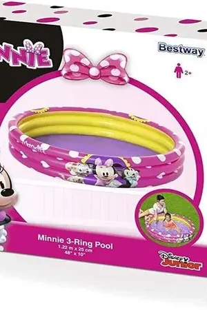 Quantità Limitata BSTWAY - Piscina inflable DISNEY MINNIE 122x25 cm