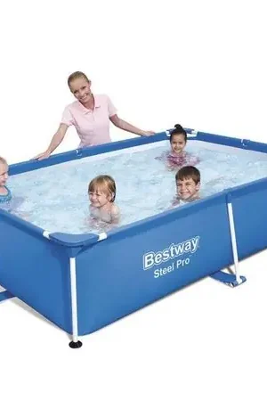 Bestway - Piscina Estructural Rectangular 239x150x58cm Compra Oggi Stesso