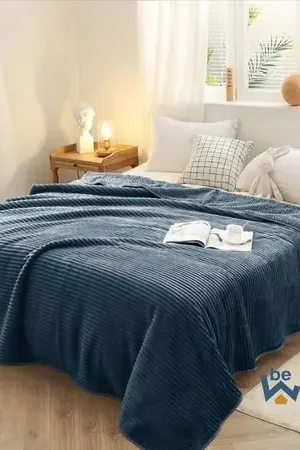 Prezzo Conveniente Manta Antialérgica Acalanada con Carnero Sherpa 2PLZ Verde