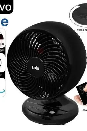 Premium Ventilador Sobre Mesa TURBOMAX SOLAIR016