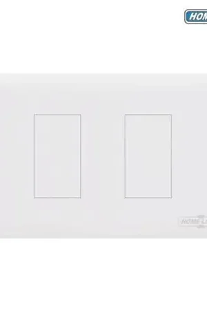 Compra Oggi Stesso Interruptor doble deluxe home light Blanco