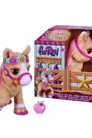 Acquista Ora Peluche Furreal Friends Canela Mi Poni Con Estilo F4395