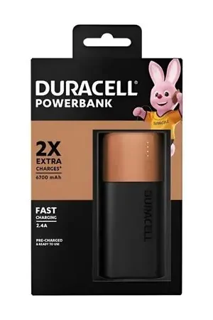 Occasione Imperdibile Duracell PowerBank 6700 mAh