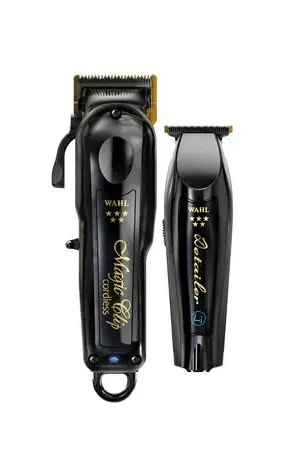 Solo Oggi Barber Combo Wahl Professional Black Gold