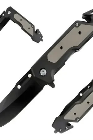 Navaja Multiusos Browning Compacta Y Resistente Negro Ordine In Blocco