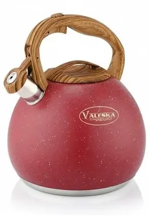 Tetera Valeska Estilo Roca Volcánica Con Silbato 5 Litros Rojo Prezzo Di Fabbrica