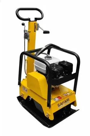 Economico Compactador Reversible 5.5HP 25kn con Motor Honda GX160 Safari MS125-4-T