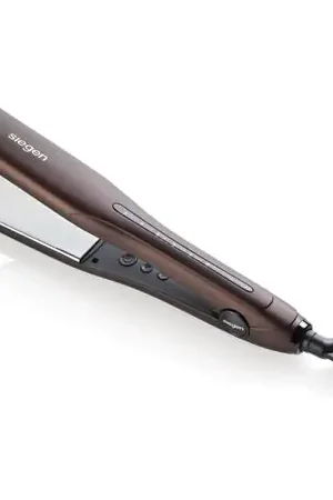Plancha para Cabello Siegen SG-4751 Titanio Limited Reso Gratuito