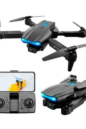 Drone K3 E99 Pro Doble Cámara HD Led Negro Ultimissimo Modello