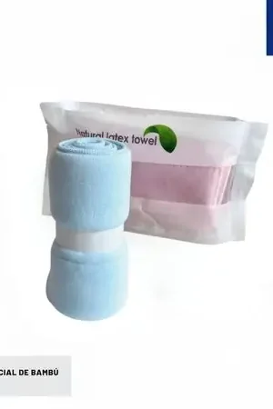 Toalla Facial de Latex Natural paquete de 1 Popolare