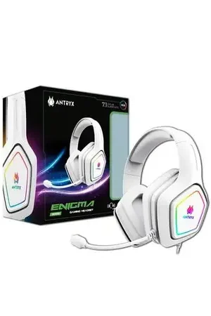 Offerta Limitata Audifono CMicrofono Antryx Enigma SE White 71 Virtual Vibrador USB