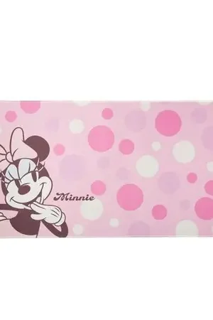 Mouse Pad Desk Minnie Mouse Disney Neopreno Antideslizante 80x40 CM Rosado Top Qualità
