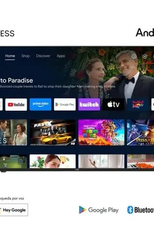 Televisor JVC 65 Ultra HD 4K Android TV LT-65KB557 Ordina Subito