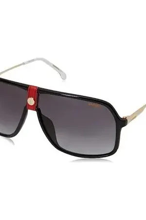 Lentes de Sol CARRERA CA1019-S Pilot - Gold - Gray Shaded Spedizione Gratuita