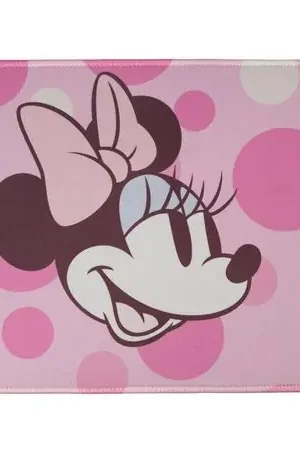 Top Qualità Mouse Pad Desk Minnie Mouse Disney Neopreno Antideslizante 24x20 CM Rosado