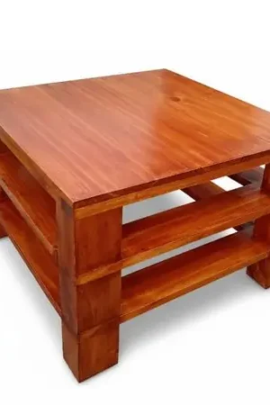 Mesa de Centro de Madera Pino Gore  Elegancia Caramelo Offerta Speciale