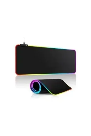 Prezzo Di Fabbrica MOUSE PAD PARA GAMER DE LUCES RGB 80CM X 30CM