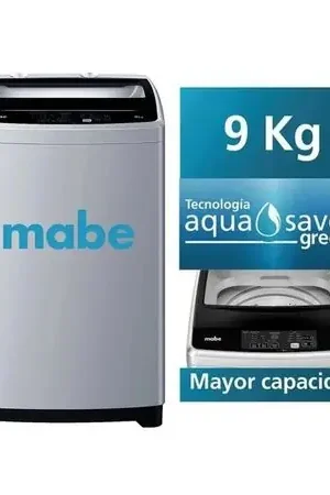 LAVADORA MABE 9 KG CARGA SUPERIOR SILVER - LMAP9020WGBB0 Gris Compra Adesso