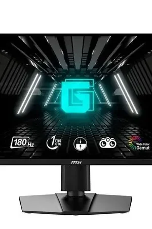 MONITOR MSI G255PF E2 25? FHD 1MS 180HZ IPS Reso Gratuito