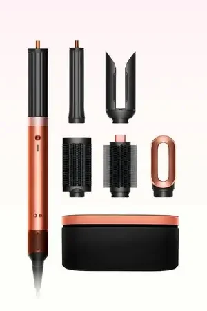 Airwrap Coanda 2X Dyson Amber Silk 220V Must-Have