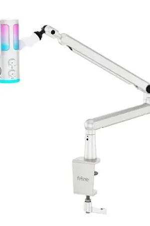 Micrófono Fifine TAM6 White con Brazo Affare