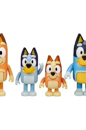 Pack BLUEY 4 Figuras 13013 (Modelos Aleatorios) Artigianale