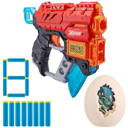 Juguetes X-SHOT Dino Attack Dino Extinct Blaster 4870 Spedizione Espresso