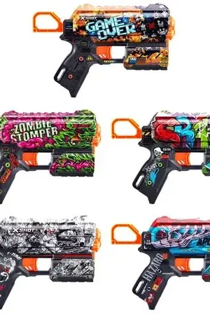 Di Tendenza Lanzadores X-SHOT X-Shot Skins Flux Blaster 36516 (Modelos Aleatorios)