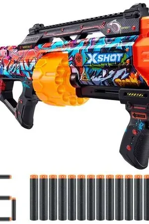 Lanzador X-SHOT Shot Skins Last Stand Blaster 36518 (Modelos Aleatorios) Compra Adesso