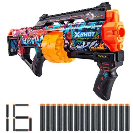 Lanzador X-SHOT Shot Skins Last Stand Blaster 36518 (Modelos Aleatorios) Compra Adesso