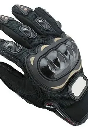 Guantes de Moto Coddyplay en Negro Talla L Prezzo Conveniente