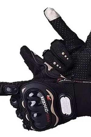 Occasione Imperdibile Guantes de Moto Coddyplay en Negro Talla XL