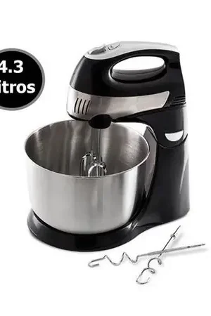 Batidora Prima de Mano y Pedestal 300 Watts - Negro Edizione Limitata