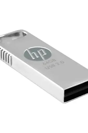 Alta Qualità Memoria USB HP V206W 64GB Metal