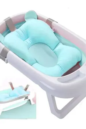 Bañera para Bebé Portátil Ideal Ideal SPA Celeste Top Qualità