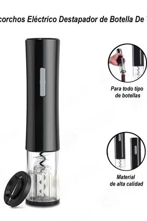 Sacacorchos Eléctrico Destapador de Botella de Vino Spedito Oggi