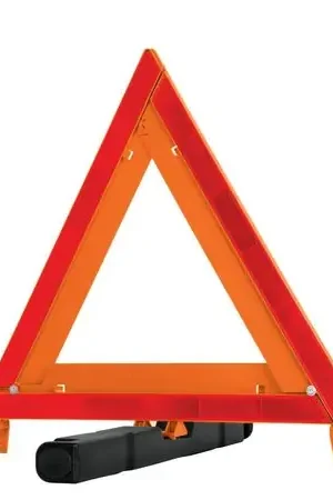 Triangulo de seguridad plegable 44 cm Fatto A Mano