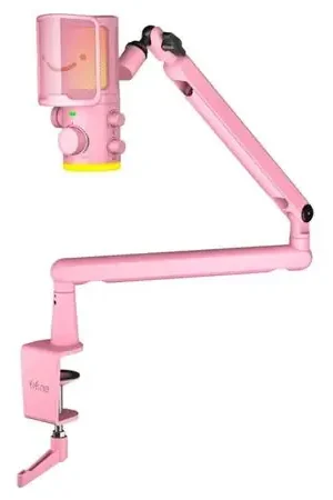 Micrófono Fifine TAM6 Pink con Brazo Occasione