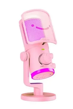 Micrófono Fifine AM6 PINK Esclusivo