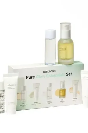 Offerta Lampo Mixsoon Pure Glow Essentials Set 5 Pcs Rutina Cuidado Piel